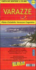 SV-8 Varazze. Carte dei sentieri di Liguria edito da Edizioni del Magistero