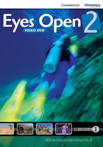 Eyes Open. Level 2 Video DVD di Garan Holcombe edito da Cambridge