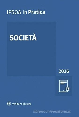 Società 2026 edito da Ipsoa
