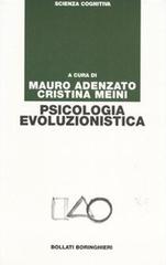 Psicologia evoluzionistica edito da Bollati Boringhieri