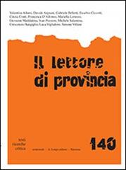 Il lettore di provincia vol.140 edito da Longo Angelo