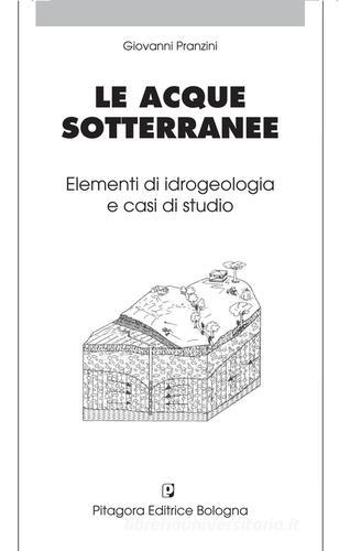 Le acque sotterranee. Elementi di idrogeologia e casi di studio di Giovanni Pranzini edito da Pitagora