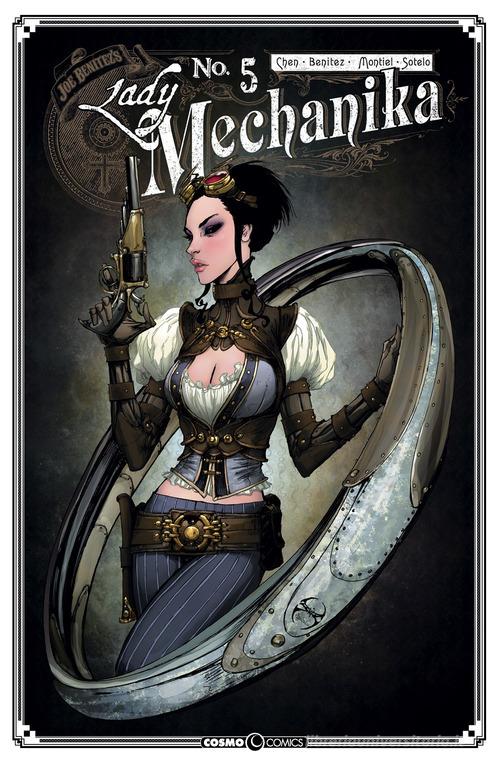 Lady Mechanika vol.5 di Joe Benitez, M. M. Chen edito da Editoriale Cosmo