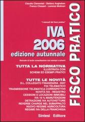 IVA 2006. Ediz. autunnale edito da Sintesi