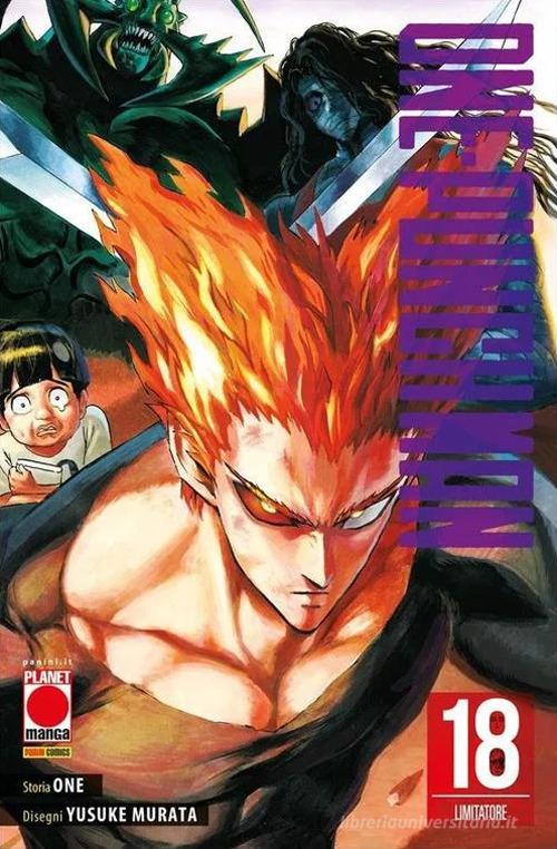 One-Punch Man vol. 18 di One edito da Panini Comics