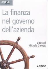 La finanza nel governo dell'azienda edito da Apogeo