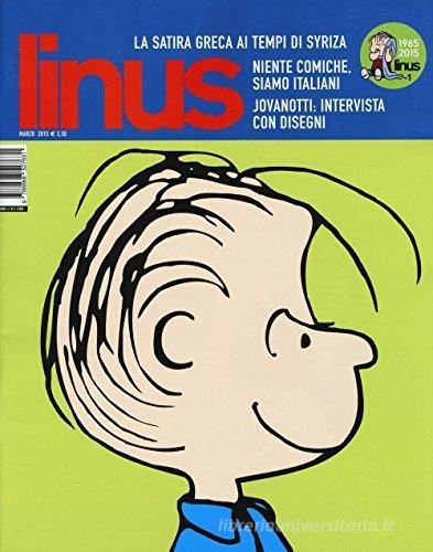 Linus (2015) vol.3 edito da Baldini + Castoldi