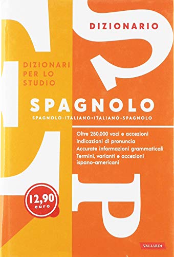 Dizionario spagnolo. Studio di Faggion, Jachia edito da Vallardi A.