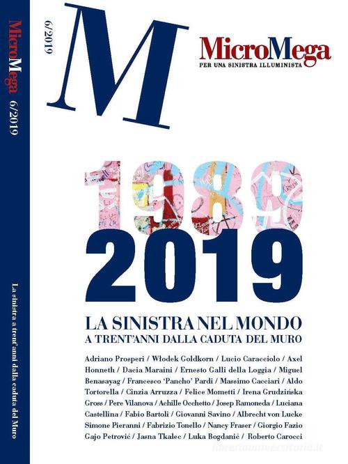 Micromega (2019) vol.6 edito da Gedi (Gruppo Editoriale)