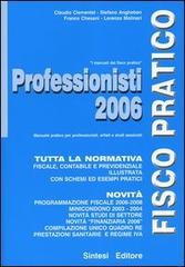 Professionisti 2006 edito da Sintesi