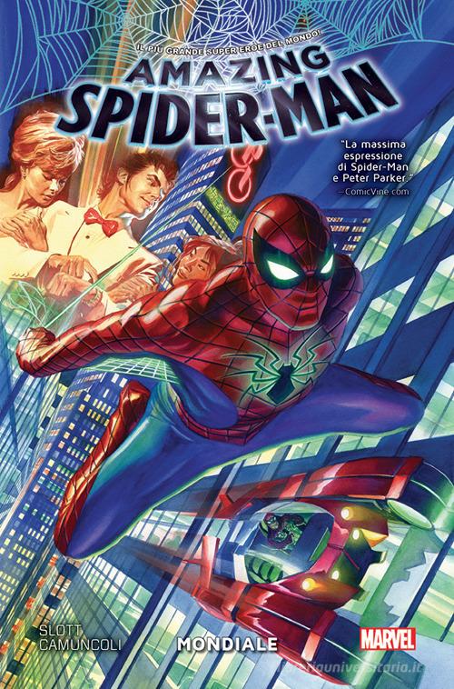 Amazing Spider-Man vol.1 di Dan Slott edito da Panini Comics