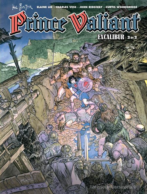 Prince Valiant. Excalibur. Le avventure della Marvel vol. 2 edito da Editoriale Cosmo
