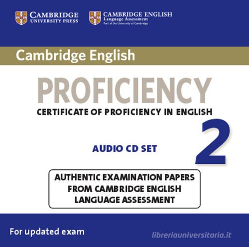 Cambridge English Practice Tests: Proficiency edito da Cambridge