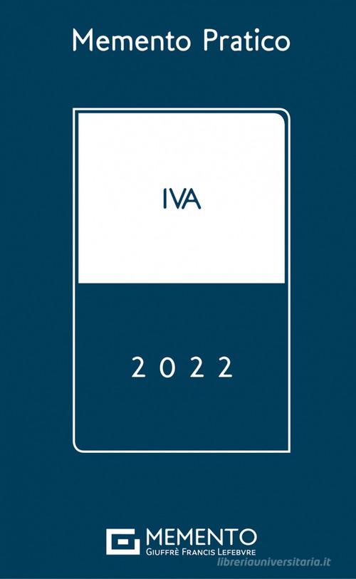 Memento IVA 2022 edito da Giuffrè