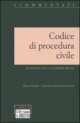 Codice di procedura civile annotato con la giurisprudenza di Bruno Sassani, Francesco A. Genovese edito da Il Sole 24 Ore Pirola