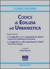 Codice di edilizia ed urbanistica di Diego Solenne edito da Maggioli Editore
