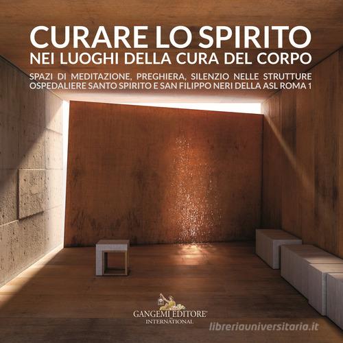 Curare lo spirito nei luoghi della cura del corpo. Spazi di meditazione, preghiera, silenzio nelle strutture ospedaliere Santo Spirito e San Filippo Neri della ASL R edito da Gangemi Editore