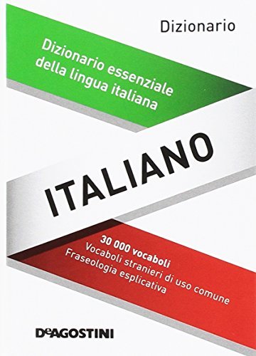 Dizionario tascabile italiano edito da De Agostini