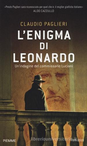L' enigma di Leonardo di Claudio Paglieri edito da Piemme