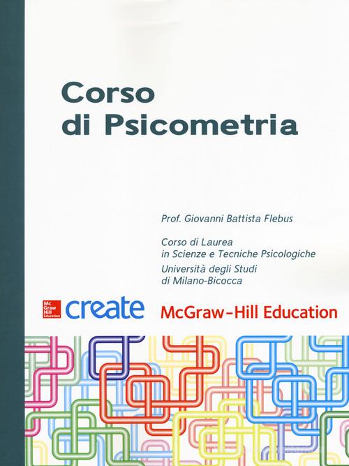 Corso di psicometria edito da McGraw-Hill Education