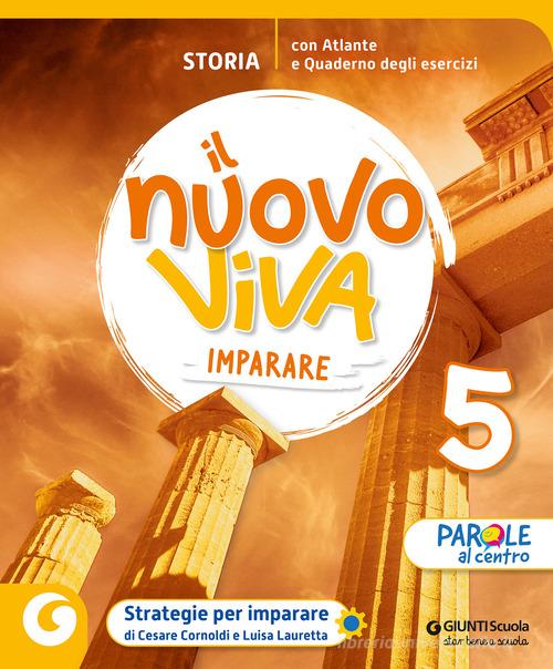 Nuovo Viva imparare. Antropologico. Per la 5 ? classe della Scuola elementare. Con e-book. Con espansione online vol. 2 edito da Giunti Scuola