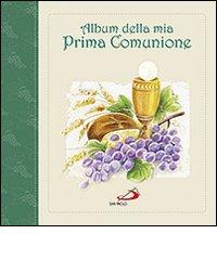 Album della mia prima comunione edito da San Paolo Edizioni