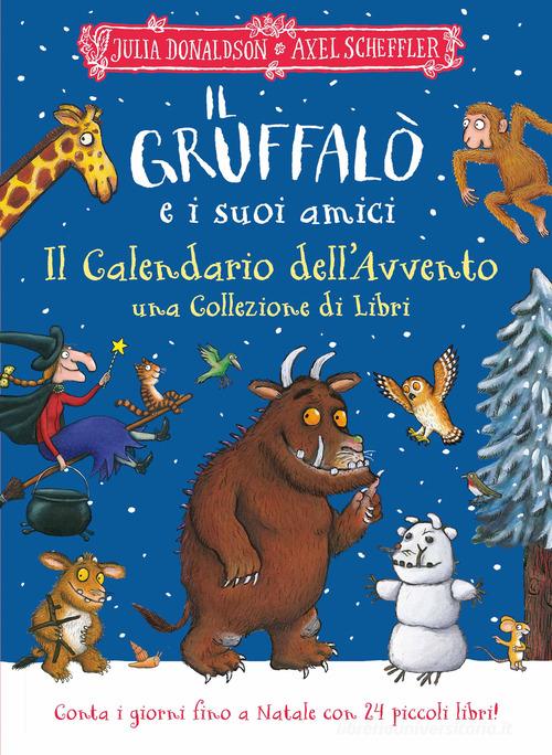 Il Gruffalò e i suoi amici. Il Calendario dell'Avvento. Una collezione di libri. Ediz. a colori di Julia Donaldson edito da Emme Edizioni