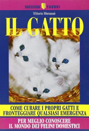 Il gatto di Vittorio Menassé edito da Fabbri