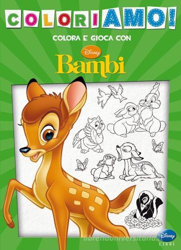 Bambi. Coloriamo! edito da Disney Libri