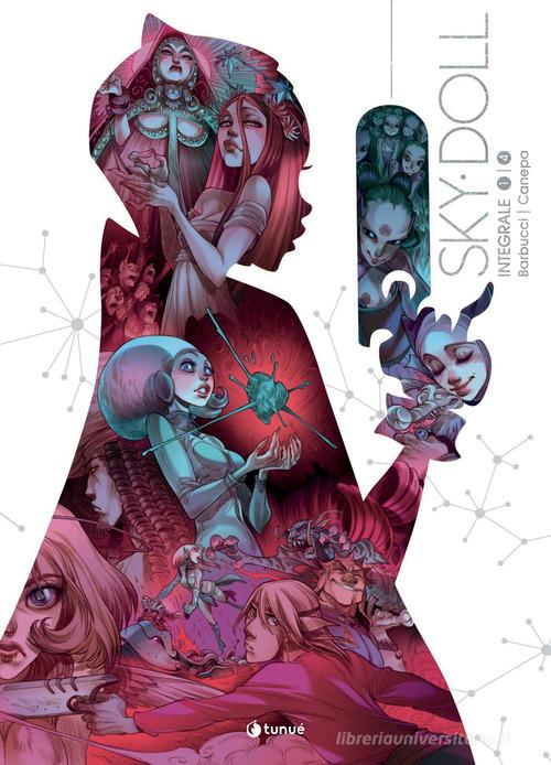 Sky Doll. Integrale vol. 1-4 di Alessandro Barbucci, Barbara Canepa edito da Tunué