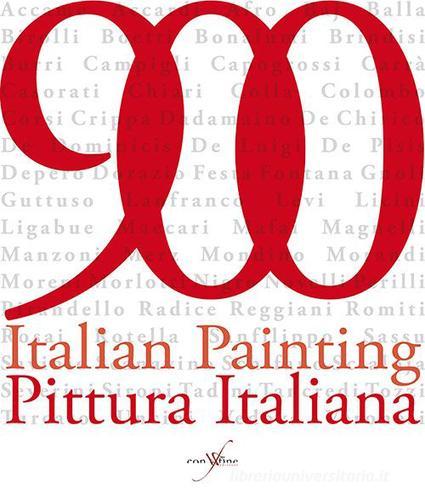 900. Pittura italiana-Italian painting. Ediz. bilingue edito da con-fine edizioni