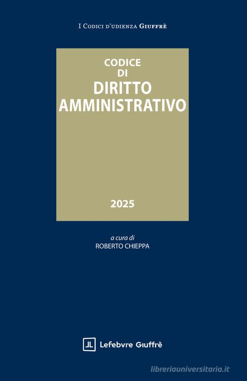 Codice di diritto amministrativo edito da Giuffrè