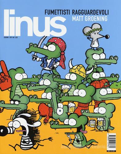 Linus (2015) vol.6 edito da Baldini + Castoldi