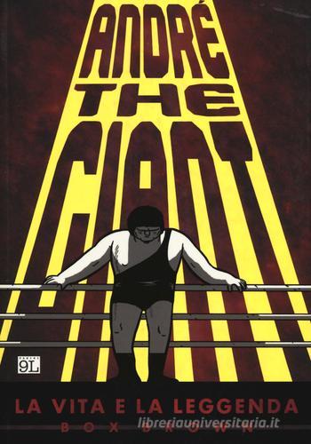 André the giant di Box Brown edito da Panini Comics