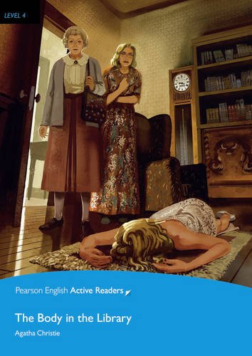 Pearson english active readers Level 4: The body in the library. Con espansione online. Con CD edito da Pearson Longman