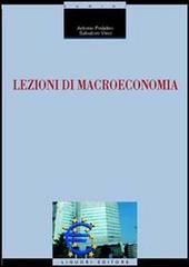 Lezioni di macroeconomia di Antonio Pedalino, Salvatore Vinci edito da Liguori