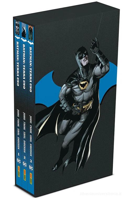 Terra uno. Batman vol.1-3 di Geoff Johns, Gary Frank edito da Panini Comics
