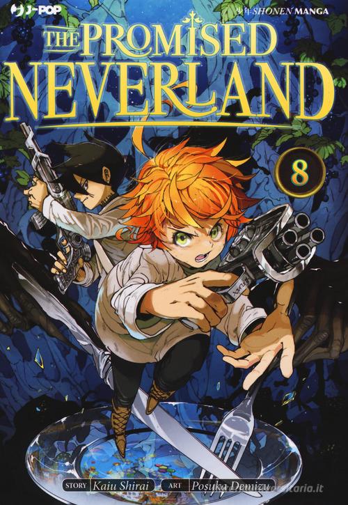 The Promised Neverland Vol. 8 (Manga)