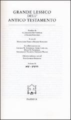 Grande lessico dell'Antico Testamento vol.9 di Heinz-Josef Fabry, Helmer Ringgren edito da Paideia