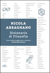 Dizionario di filosofia di Nicola Abbagnano edito da UTET