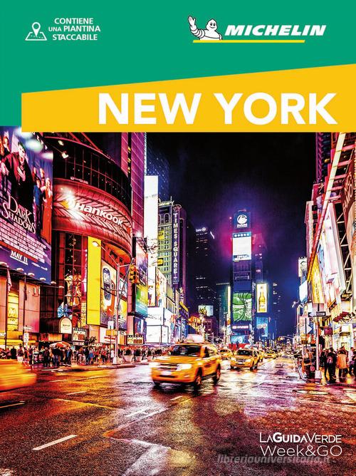 New York. Con piantina staccabile edito da White Star