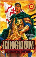 Kingdom vol.13 di Yasuhisa Hara edito da GP Manga
