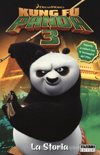 Kung Fu Panda 3. La storia edito da Fabbri