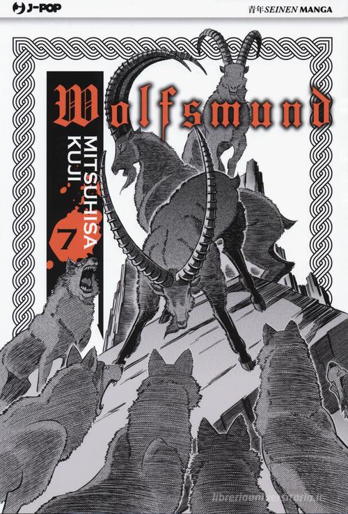 Wolfsmund vol.7 di Mitsuhisa Kuji edito da Edizioni BD
