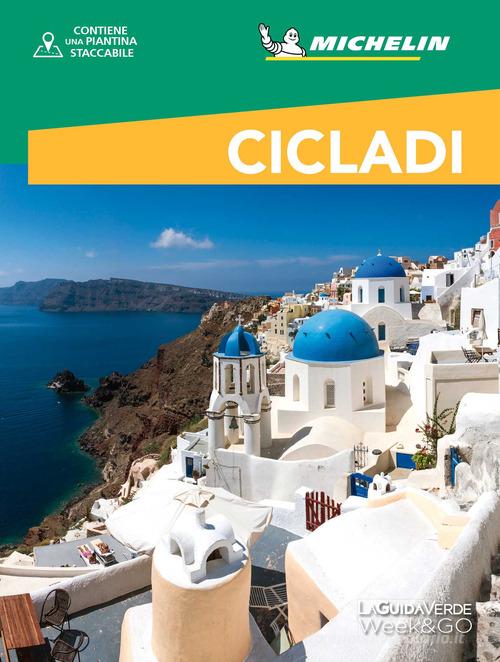 Cicladi. Con piantina staccabile edito da White Star