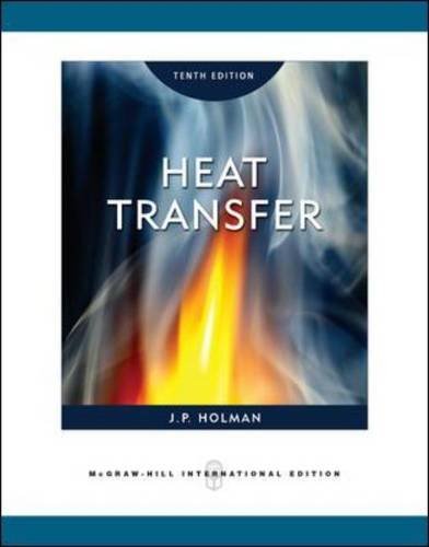 Heat transfer di Jack P. Holman edito da McGraw-Hill Education