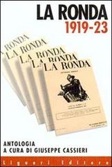 La ronda 1919-1923 edito da Liguori