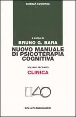 Nuovo manuale di psicoterapia cognitiva vol.2 edito da Bollati Boringhieri