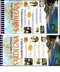 Carta-guida enogastronomica: Sardegna edito da Demetra