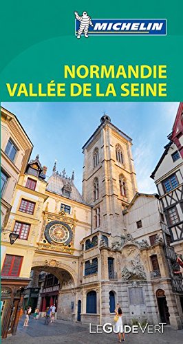 Normandia Valle della Senna. Ediz. francese edito da Michelin Italiana